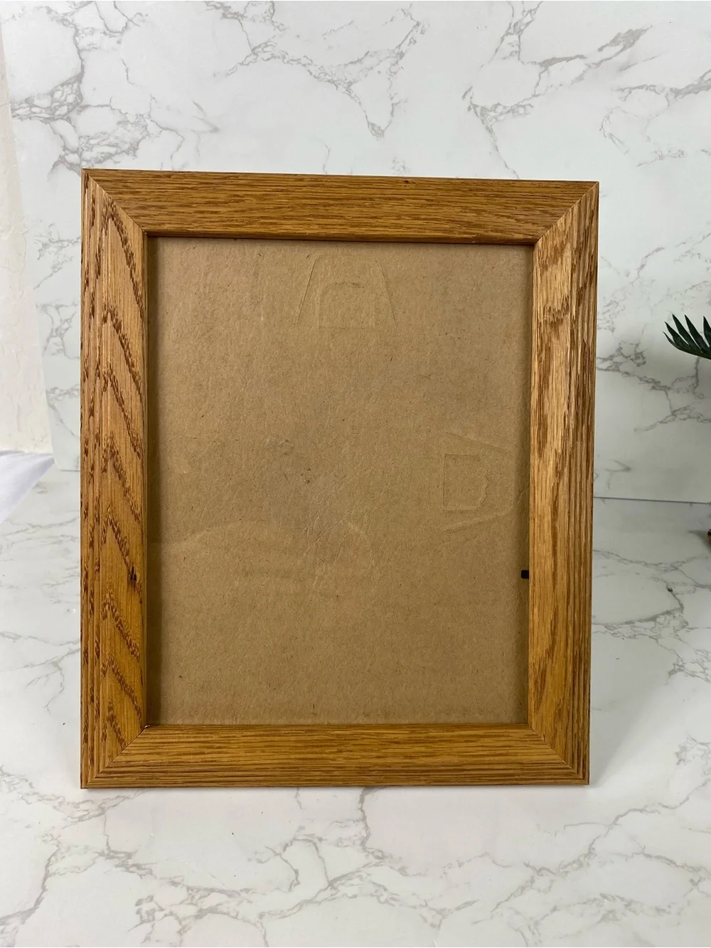 Classic Oak Wood Picture Frame - Brown 8x10